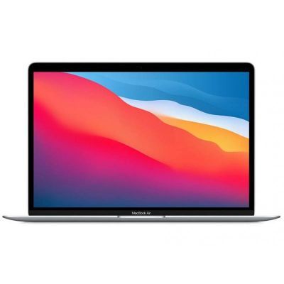 官方授权 澳洲正品-Apple MacBook Air 13.3寸 笔记本电脑 (银色 M1芯片 256GB/8GB)
