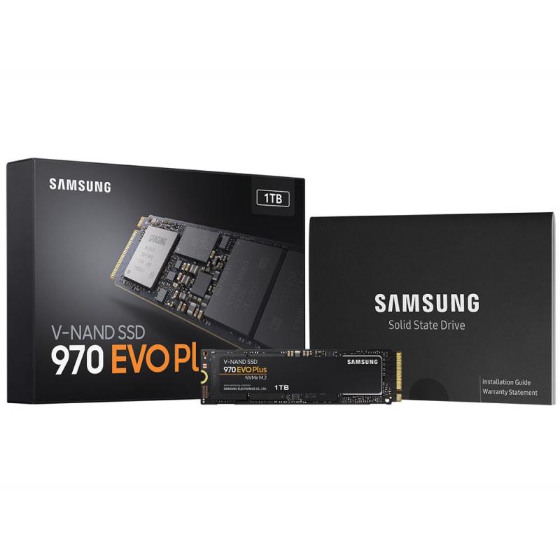 三星 970 EVO Plus 1TB SSD固态硬盘 M.2接口NVMe