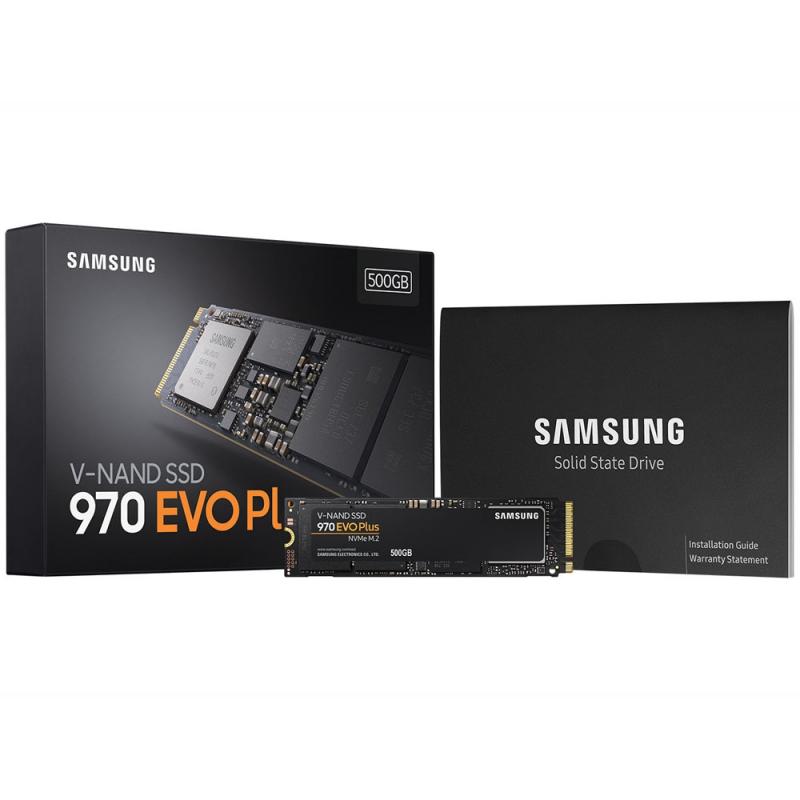 三星 970 EVO Plus 500GB SSD固态硬盘 M.2接口NVMe