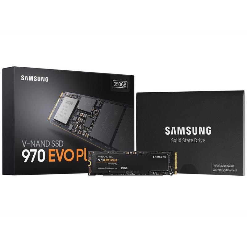 三星 970 EVO Plus 250GB SSD固态硬盘 M.2接口NVMe