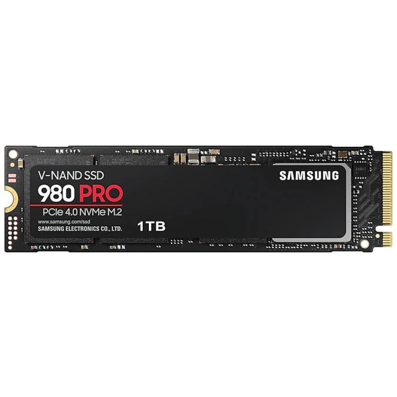 三星 980 PRO 1TB PCIe 4.0 SSD固态硬盘 M.2接口NVMe