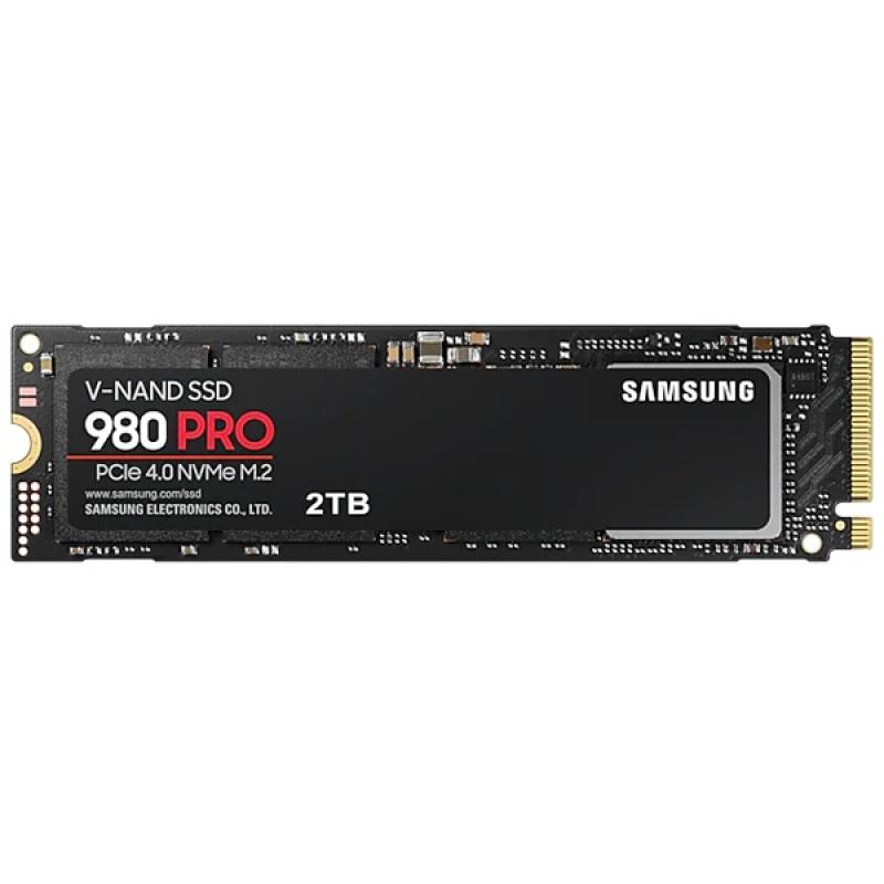 三星 980 PRO 2TB PCIe 4.0 SSD固态硬盘 M.2接口NVMe