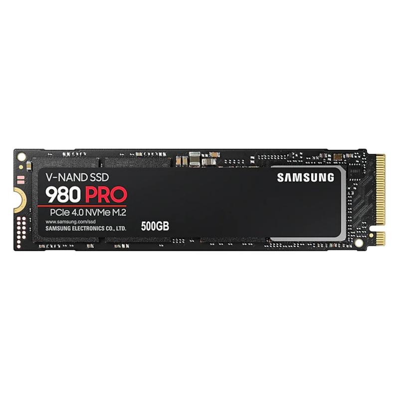 三星 980 PRO 500GB PCIe 4.0 SSD固态硬盘 M.2接口NVMe