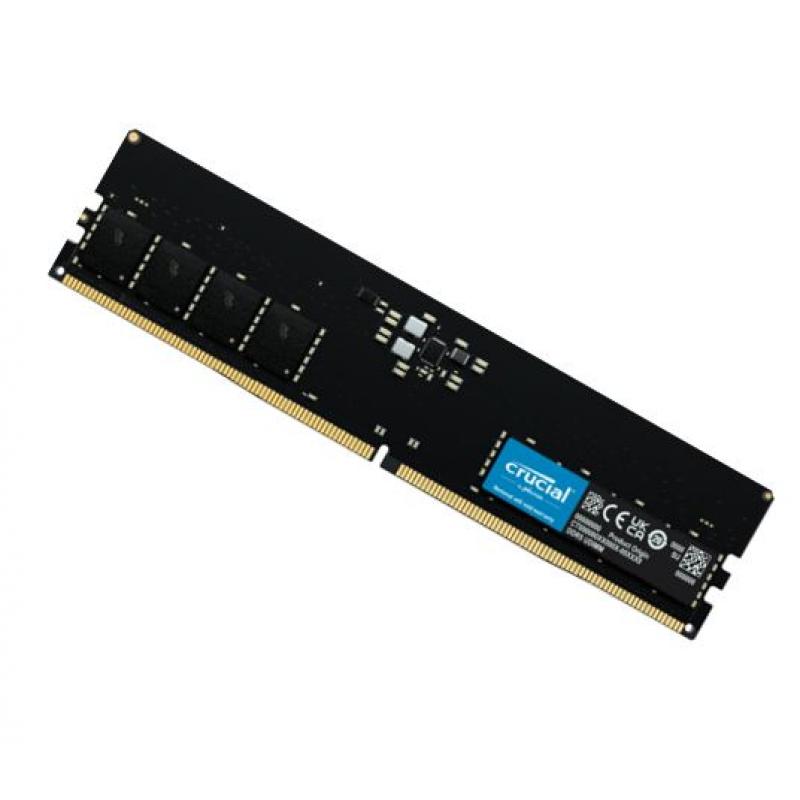Crucial 8GB (1x8GB) DDR5 4800MHz CL40 台式电脑内存