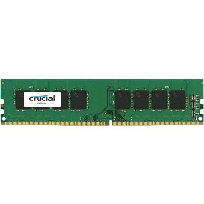 Crucial 8GB (1x8GB) DDR4 2400MHz 台式电脑内存 CL17