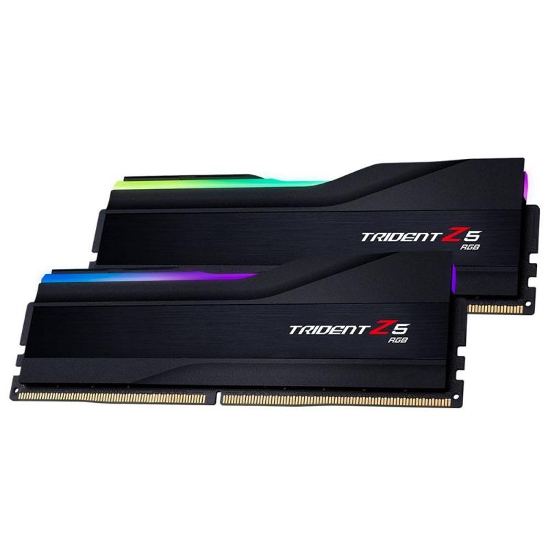芝奇 Trident Z5 RGB 32GB (2x16GB) DDR5 5600MHz  (C36) 台式电脑内存 - 黑色