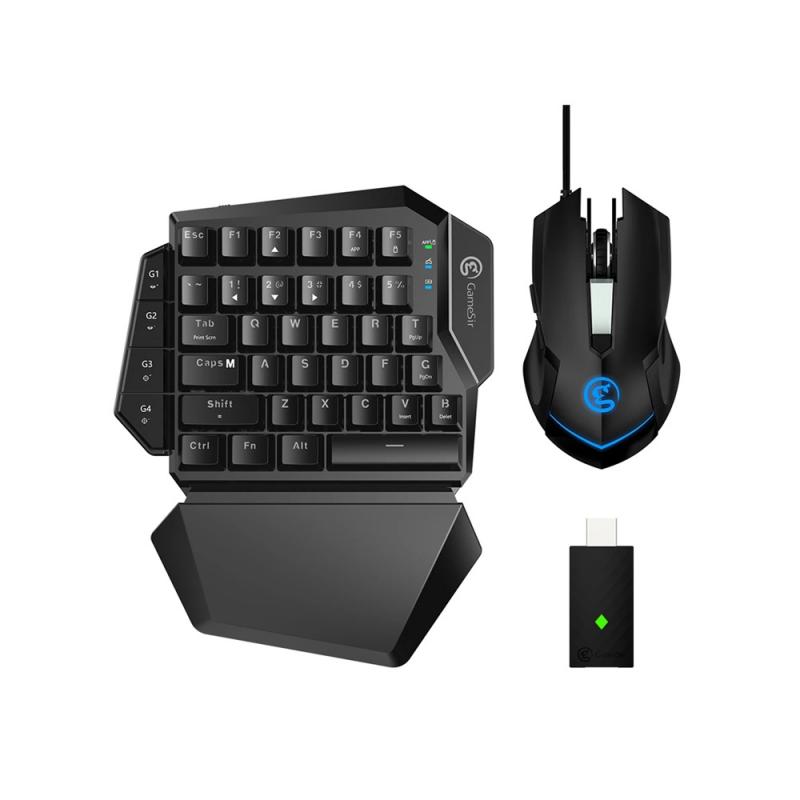 GameSir VX AimSwitch Mechanical Gaming Keypad Combo - Blue Switch