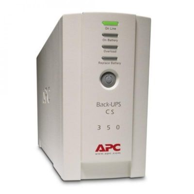 APC Back Up TW UPS, 350VA,  230V, 210W, 4x IEC C13 Sockets, Battery Backup & Surge Protector For Electronics & PCs, 2 Ye