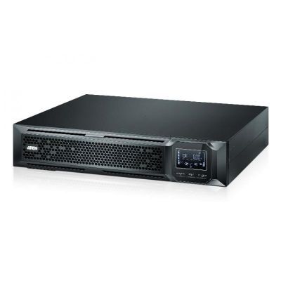 Aten 3000VA/3000W Professional Online UPS  with USB/DB9 connection, 8 IEC C13 outlets and 1 IEC C19 outlet, (Inc 2yrs ba