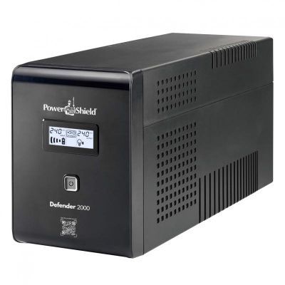 PowerShield Defender 2000VA / 1200W Line Interactive UPS with AVR, Australian Outlets and user replaceable batteries, 2
