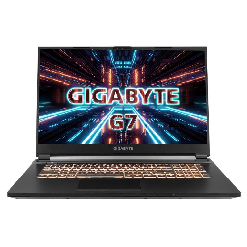 技嘉GIGABYTE G7 GD 17.3英寸 游戏本 i5-11400H 16GB 512GB RTX3050 W11H