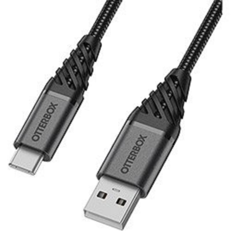 OtterBox USB-C to USB-A 快充线 数据线 2M