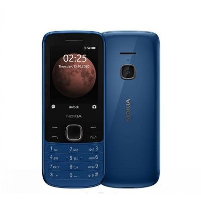Nokia 225 4G Classic Blue *AU STOCK* 2.4\' Display, Unisoc T117 CPU, 64MB ROM,128MB RAM, 16GB MicroSD card (included insi