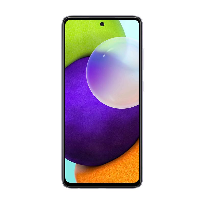 Samsung Galaxy A52 128GB - Awesome Violet (SM-A525FLVHXSA)*AU STOCK*, 6.5\' Display, Octa-Core, 8GB/128GB Memory, 4500mAh