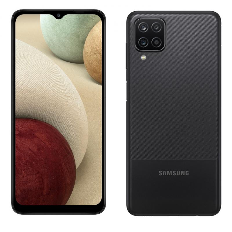 Samsung Galaxy A12 4G 128GB - Black (SM-A127FZKIXSA)*AU STOCK*, 6.5\' Display, Octa-Core, 4GB/128GB Memory, 5000 mAh Batt