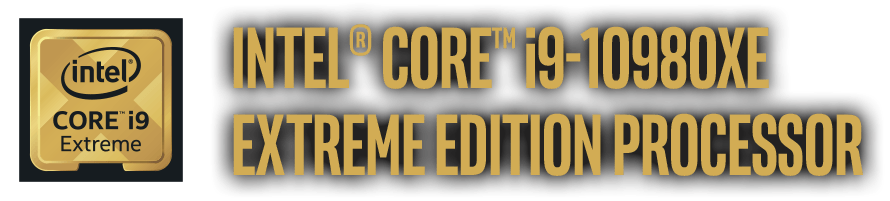 Intel® Core™ i9-10980XE Extreme Edition Processor