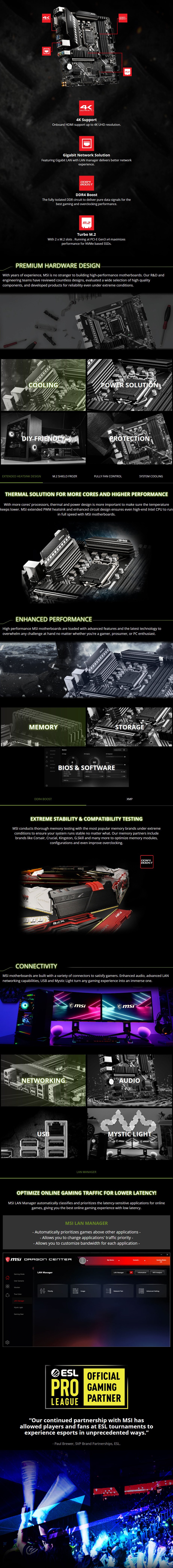 MSI MAG B460M BAZOOKA LGA 1200 Micro-ATX Motherboard - Overview 1