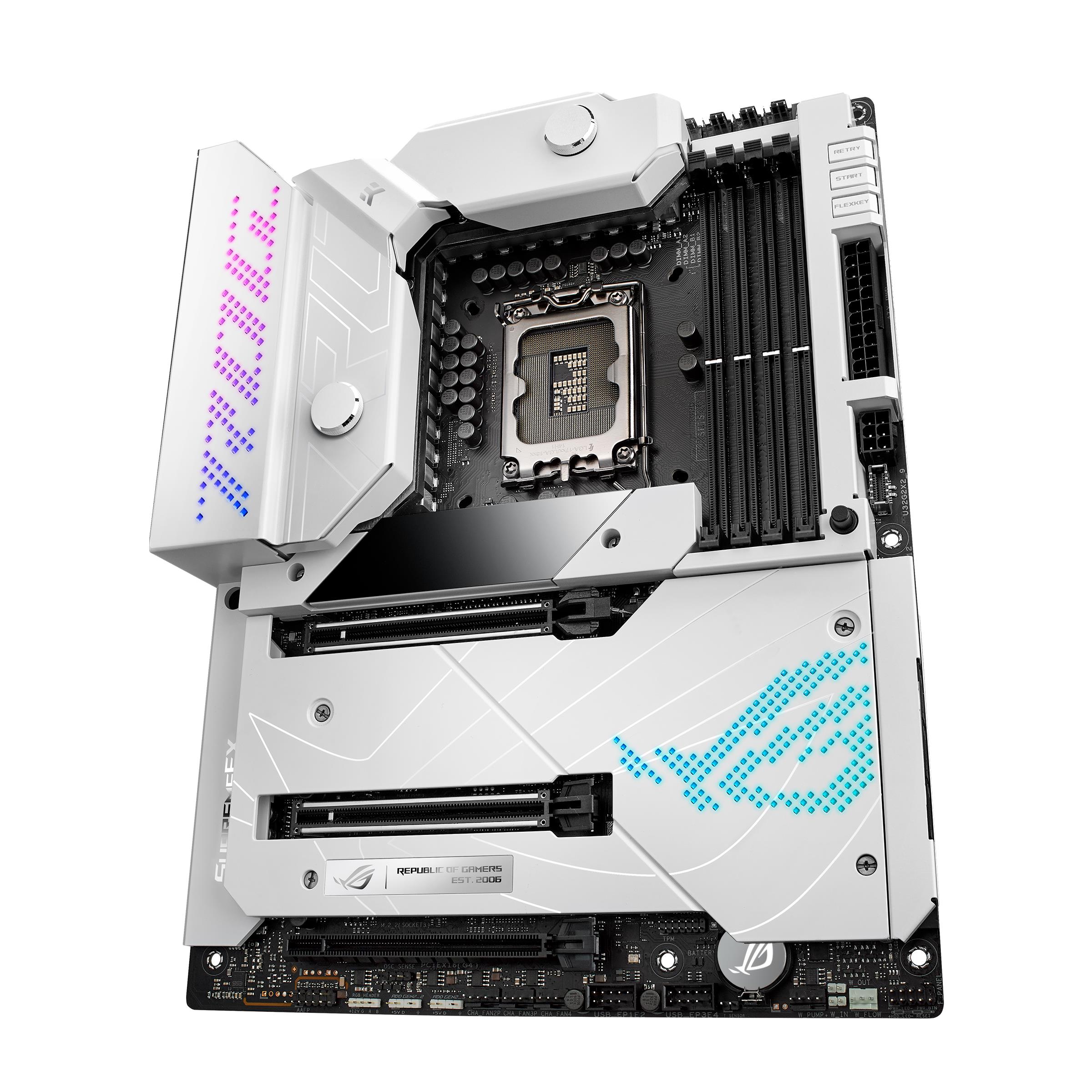 A large marketing image providing additional information about the product ASUS ROG Maximus Z690 Formula LGA1700 ATX Desktop Motherboard - Additional alt info not provided